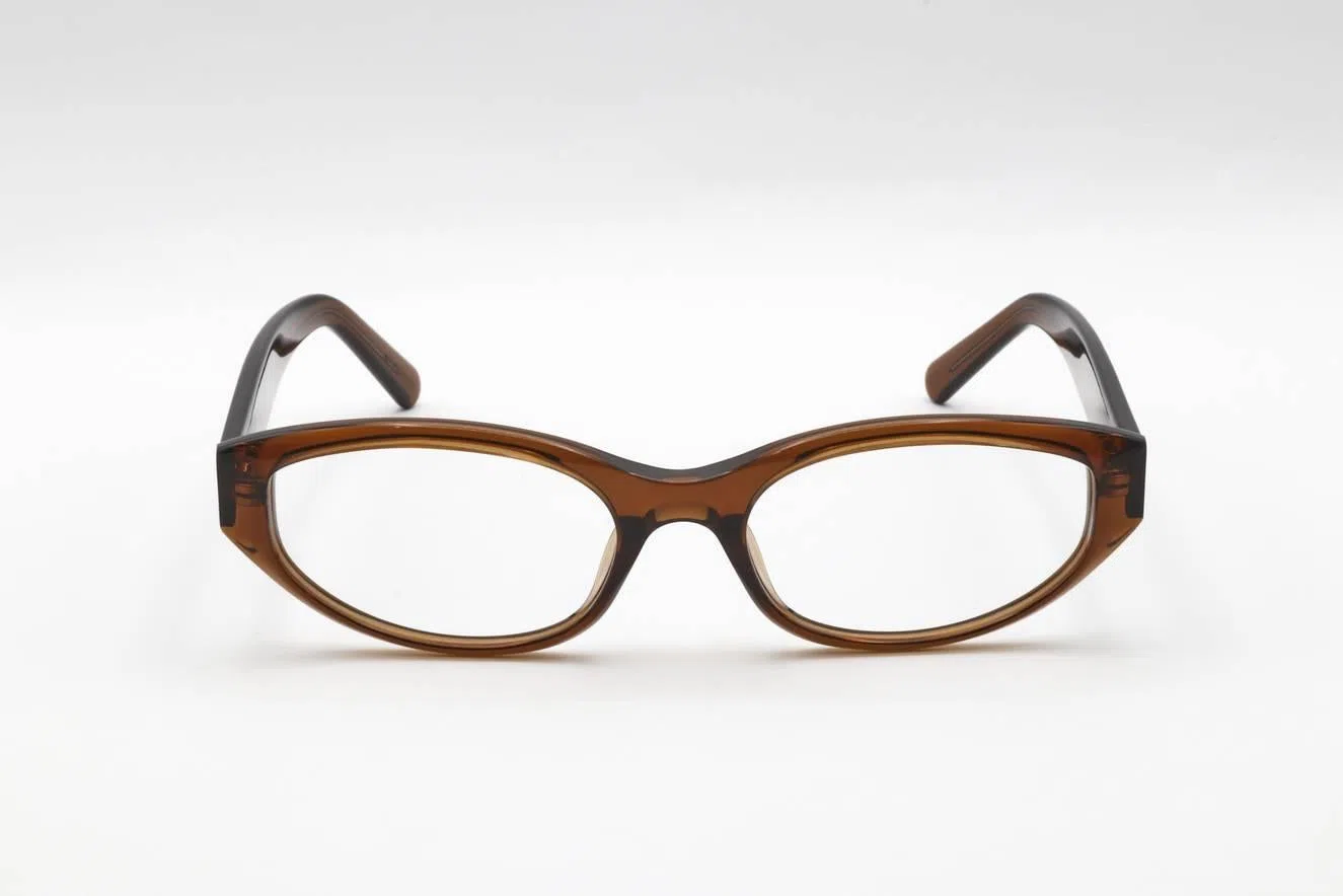 Maison Margiela LUNETTES9BROWN Eyeglasses - view 2